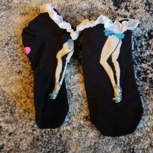 Betsy Johnson lace socks